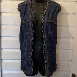 Jean vest